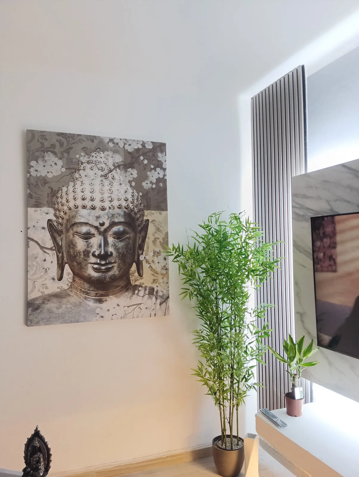 Detalle decorativo interior