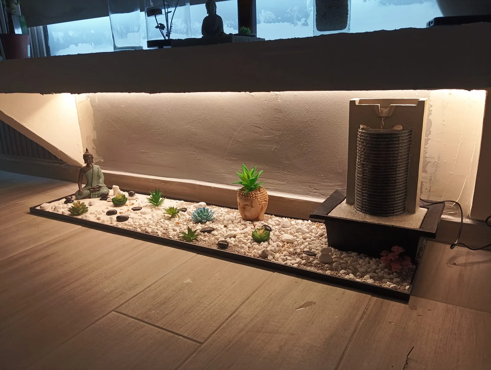Iluminación ambiental integrada