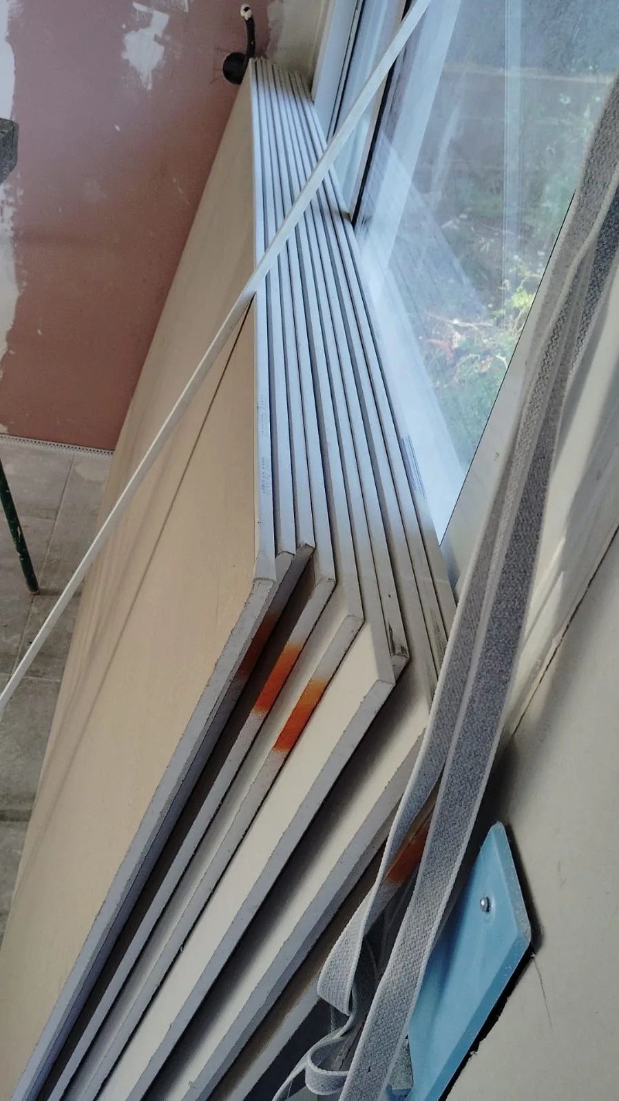 Detalle de remate interior