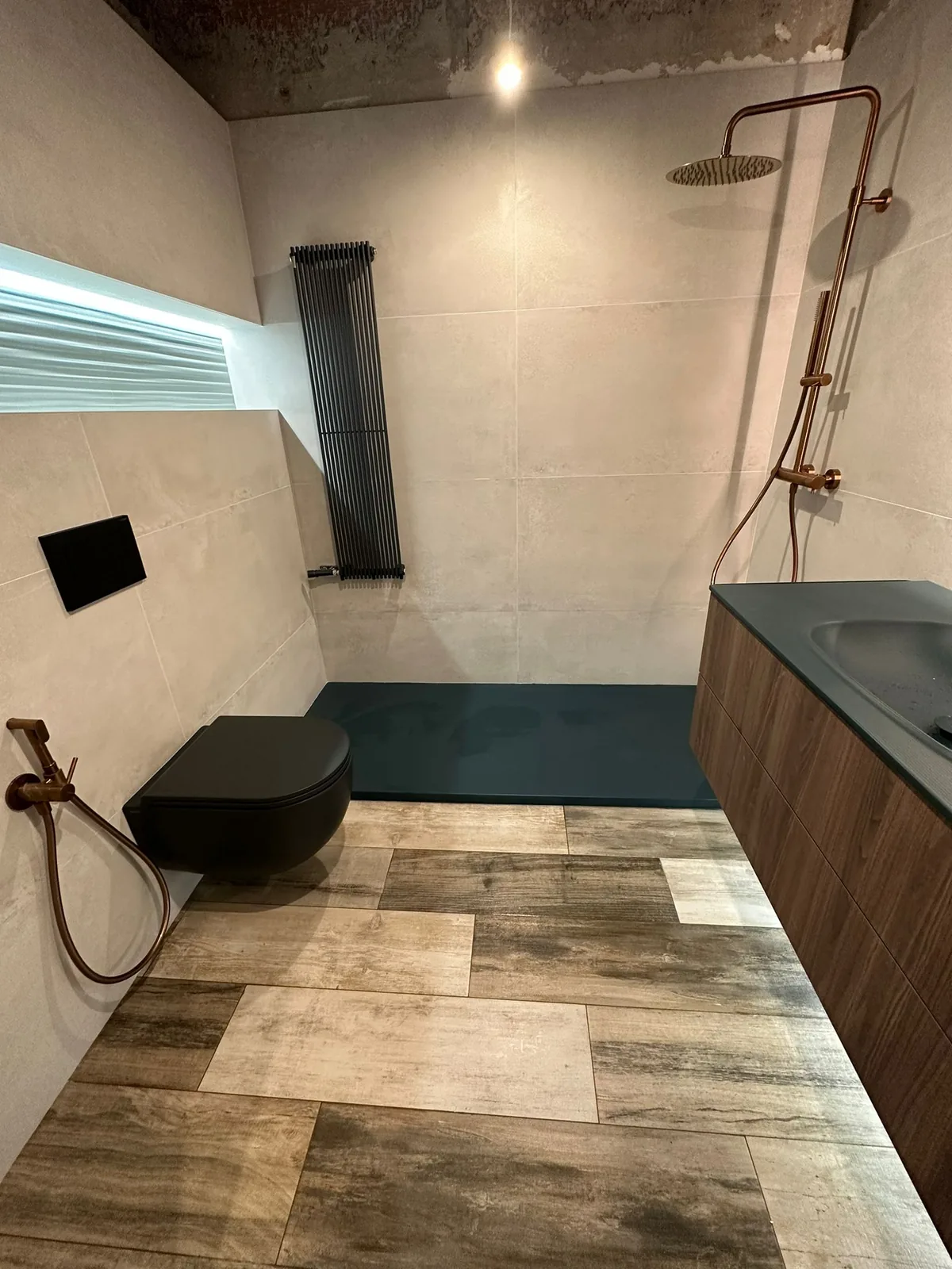 Baño reformado con ducha