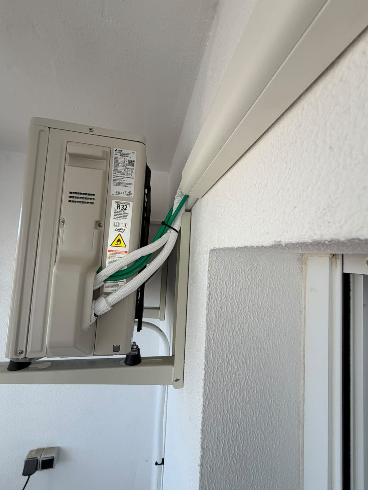 Instalación de caldera de gas