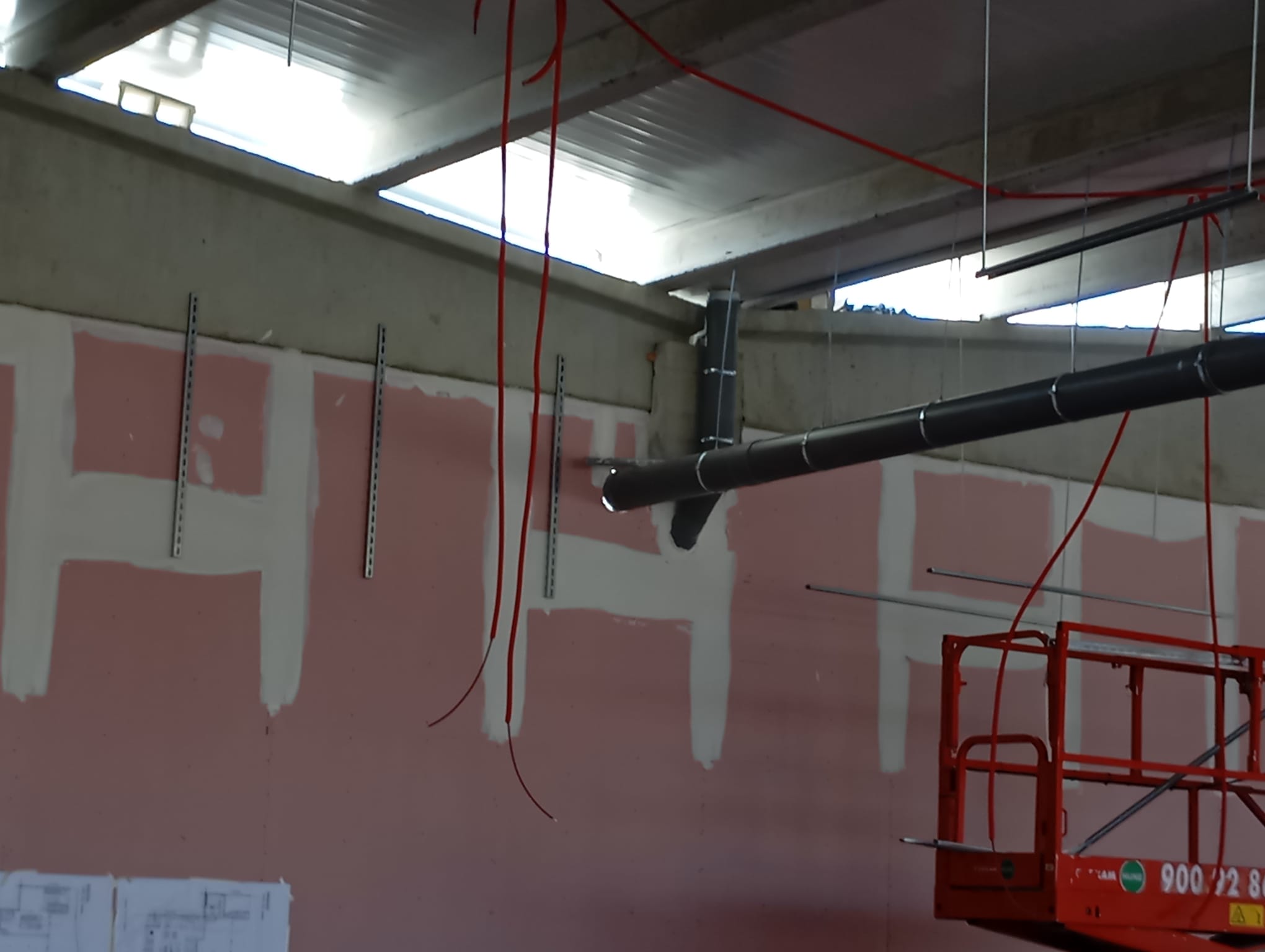Del piso reformado a la instalación de una nave