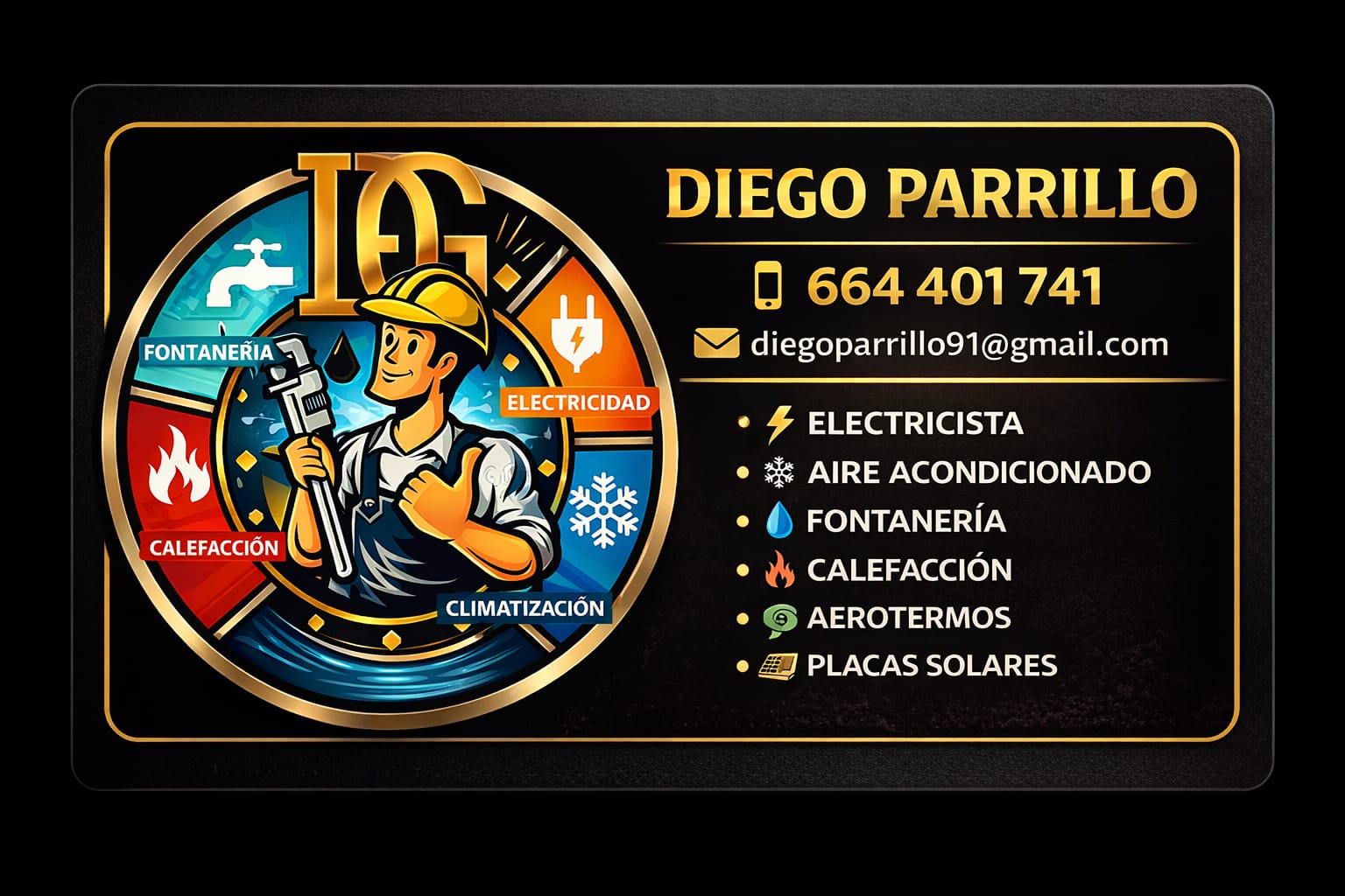 Logo Diego Parrillo